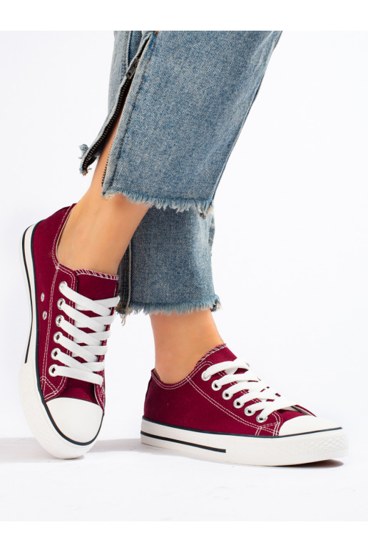 Maroon on sale colored shoes