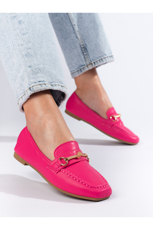 pink Women's moccasins Shelovet