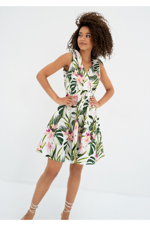 Patterned shop summer dress