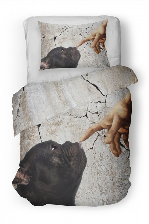 French bulldog hotsell bed sheets