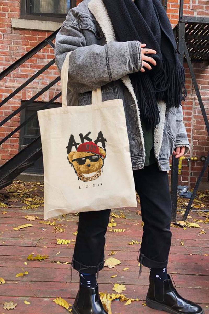 AKA Crew Love Tote Bag by Mogul Boutique | Society6