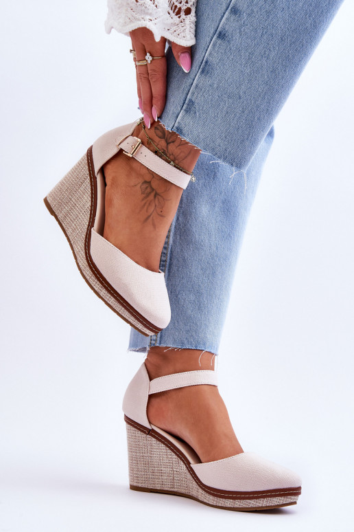 Classic discount wedge sandals