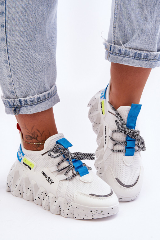 Slip-on Trendy Sneakers White Evolution