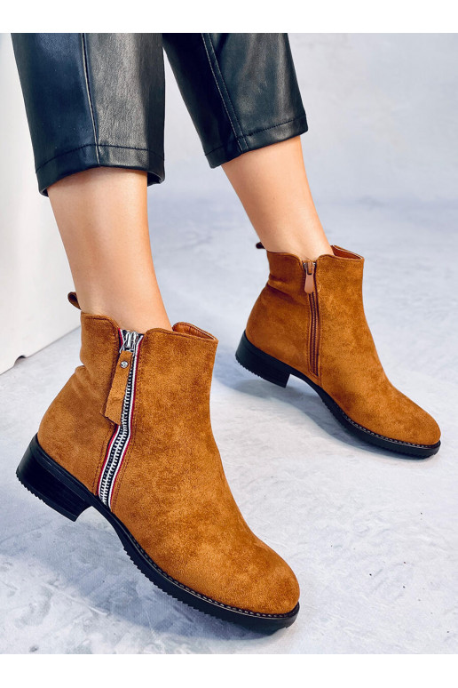 Women's boots Brown color 168-287 CAMEL