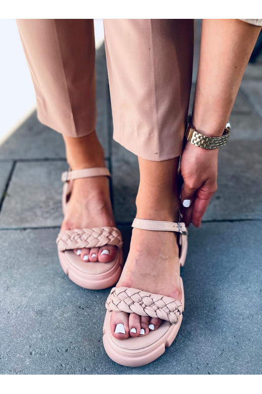 Nude best sale teva sandals