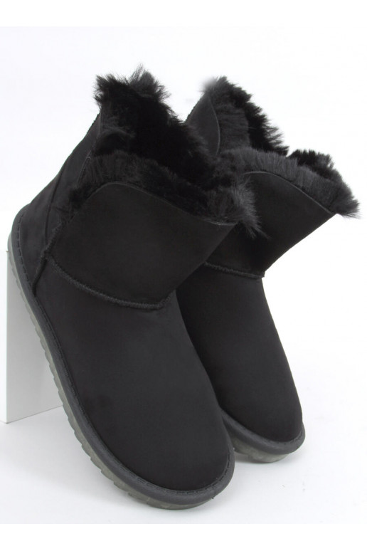 Ugg classic sale cuff mini schwarz