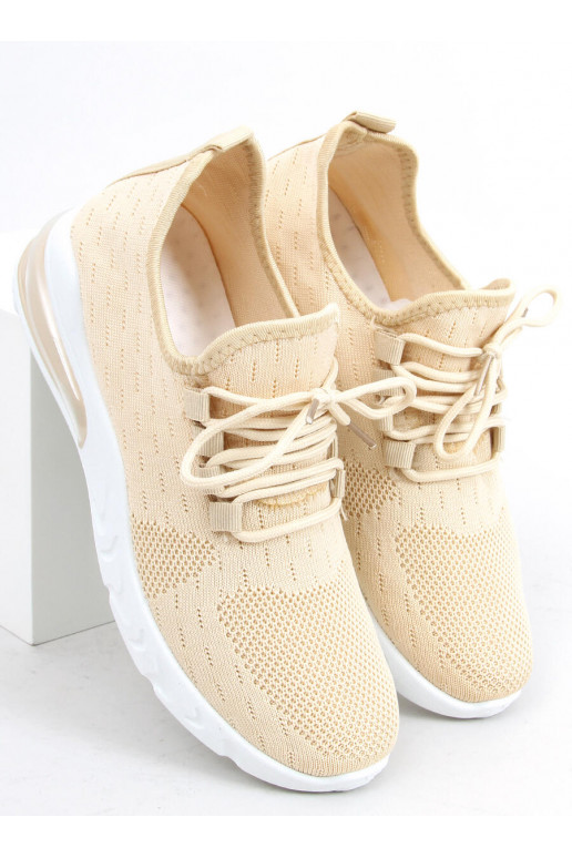 Beige hot sale sport shoes