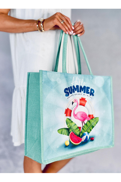 Beach bag FLAMINGO MULTI-1