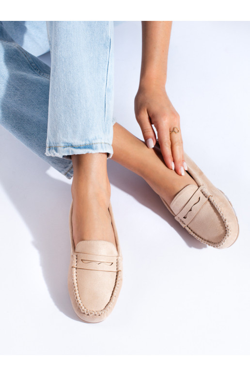 of suede  Women's moccasins Shelovet