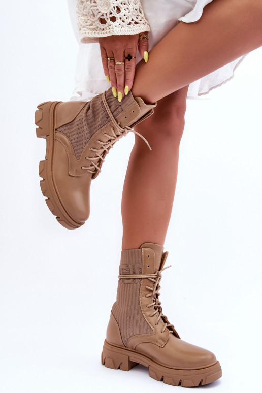 Women's Lace Up Boots, Laced & Military Boots