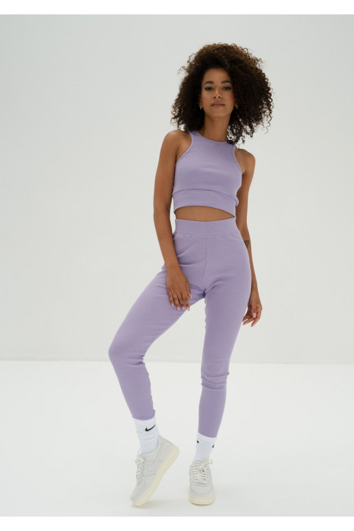 Hype Legging, Violet