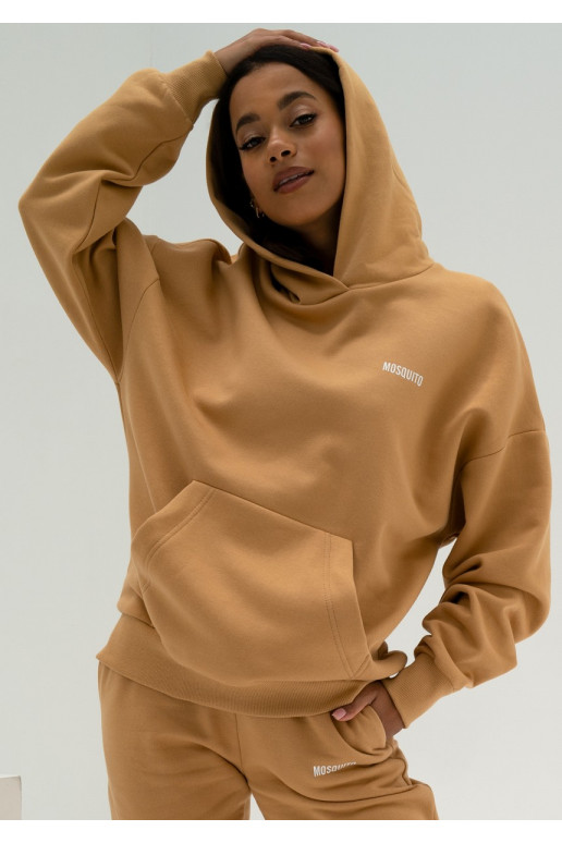 Pure - Amber yellow hoodie