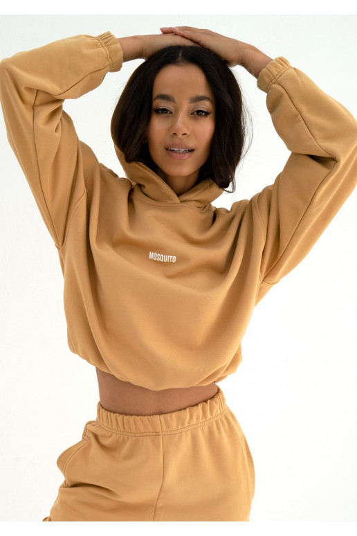 Icon - Amber yellow hoodie