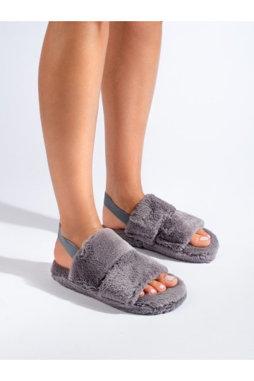 Shelovet Women's Fur Slippers