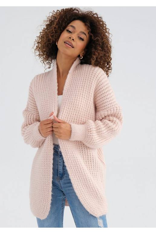 Powder 2025 pink cardigan