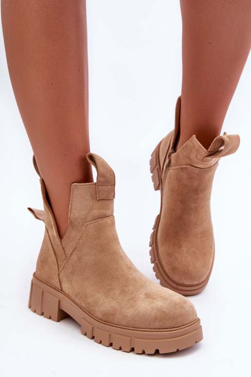 Boots suedine online