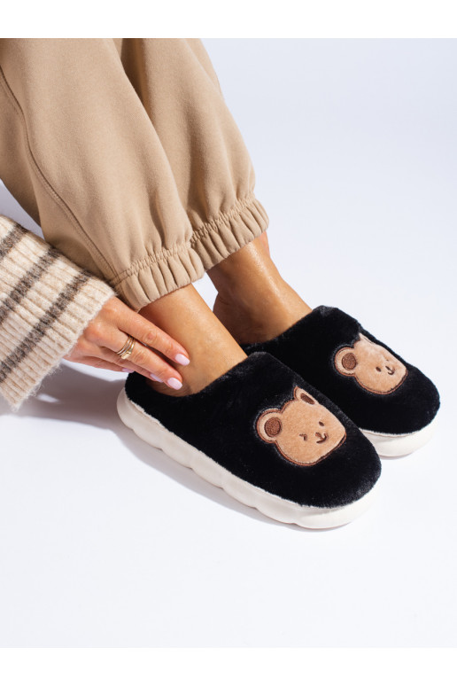 black-slippers-with-teddy-bears-shelovet