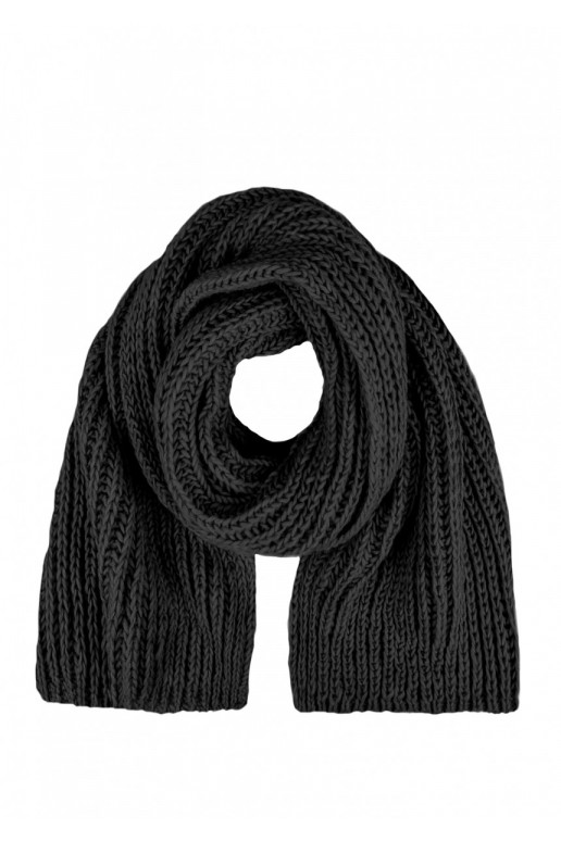 Black scarf