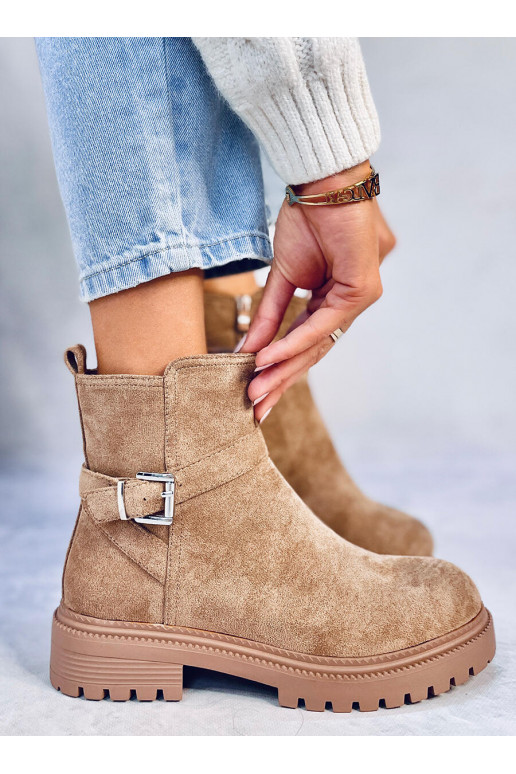 Boots  ORTIZ CAMEL