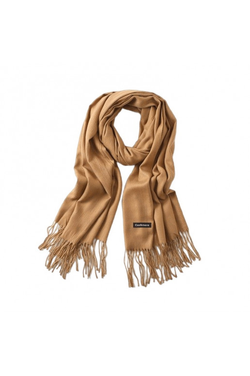 Scarf  brown SZA40RUD