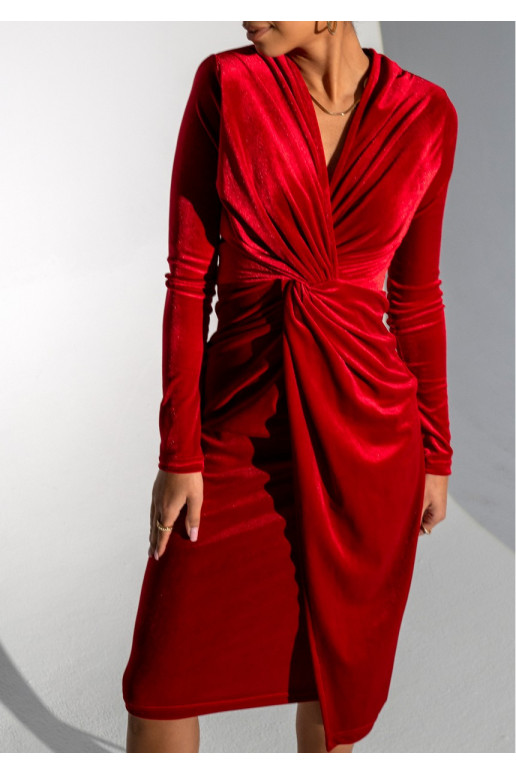 Velvet hotsell agnese dress