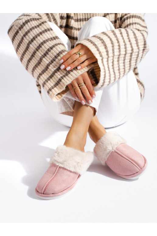 Slippers pink color Shelovet