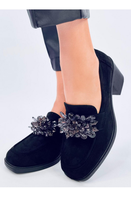 Moccasins   LORENZ BLACK