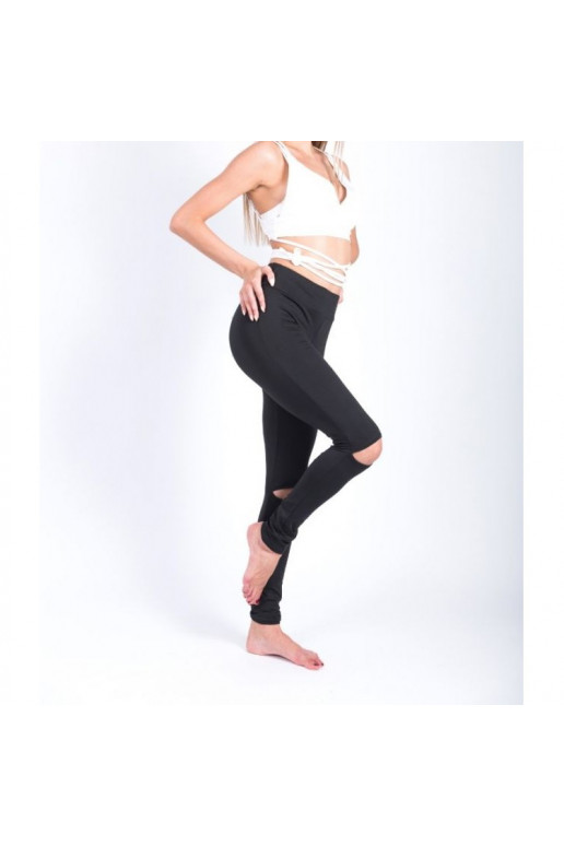 Sports leggings black LLEG19L