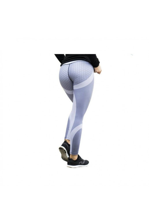 Sports leggings Gray S LEG21S