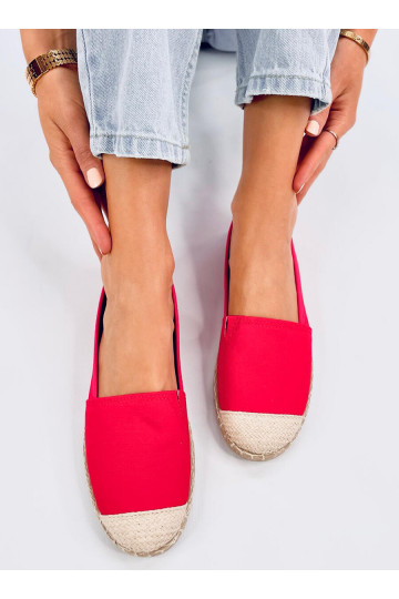 Womens on sale red espadrilles