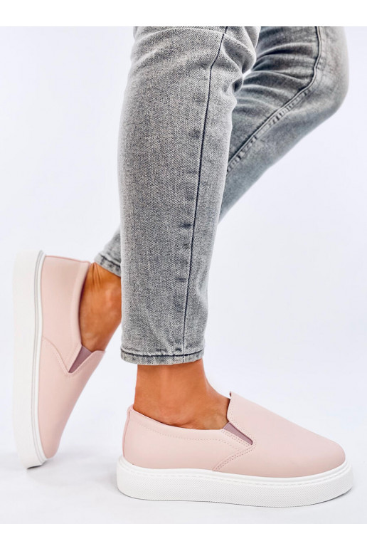 casual shoes slip-on ALLAMS PINK