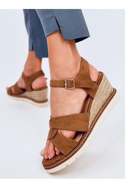 espadrilles  SERMON khaki colors