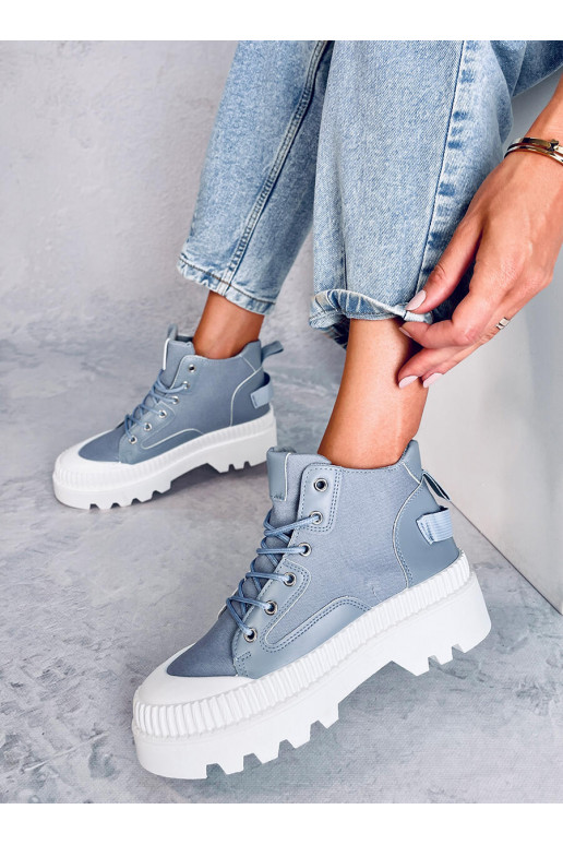 casual shoes  na protektorze TINLI BLUE