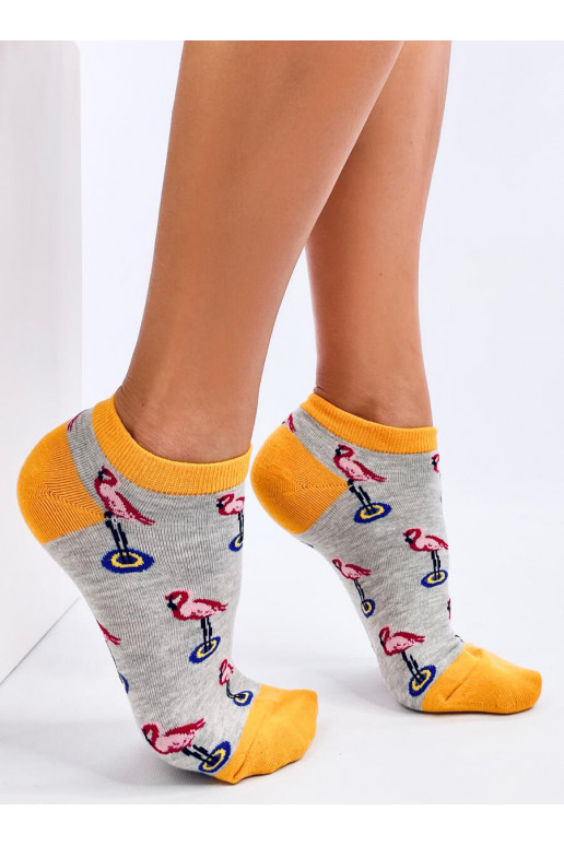 Socks    flamingi BIRD MULTI-2