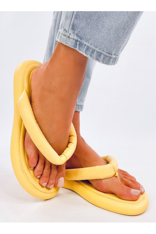 Flip flops CLIFF YELLOW