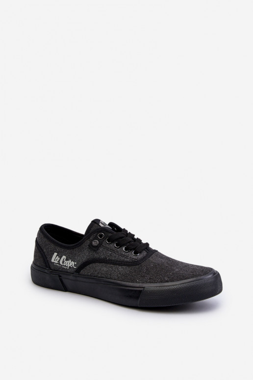 Men's Sneakers Lee Cooper LCW-24-02-2150 Black