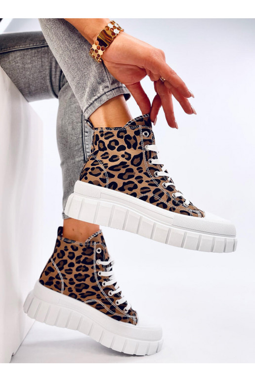 casual shoes   TIGER LEOPARD