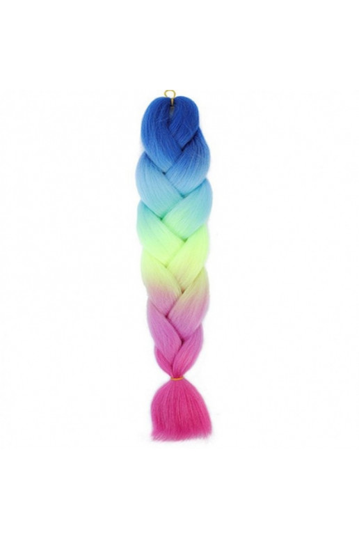 Synthetic hair 120 cm  ombre WLS31