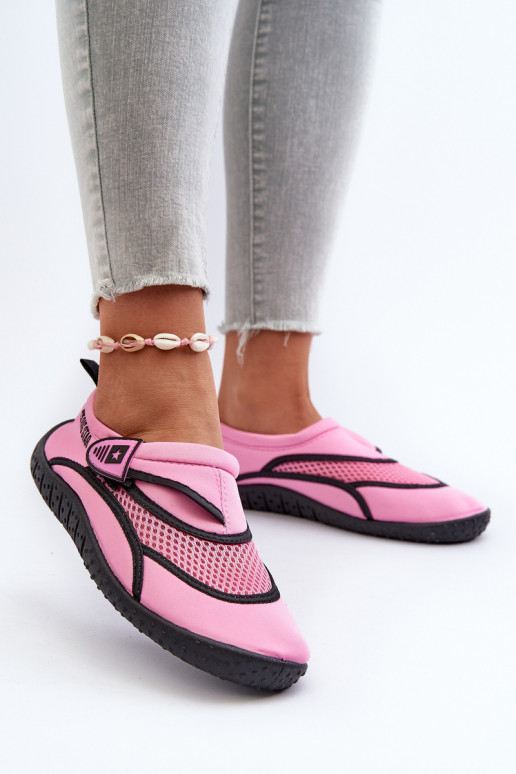 Women's Water Shoes Pink Big Star NN274A804