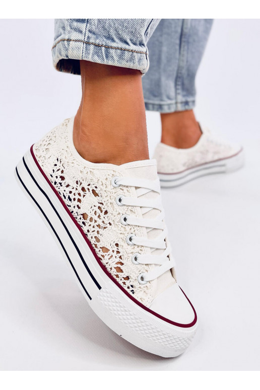 casual shoes  FERRIE  WHITE