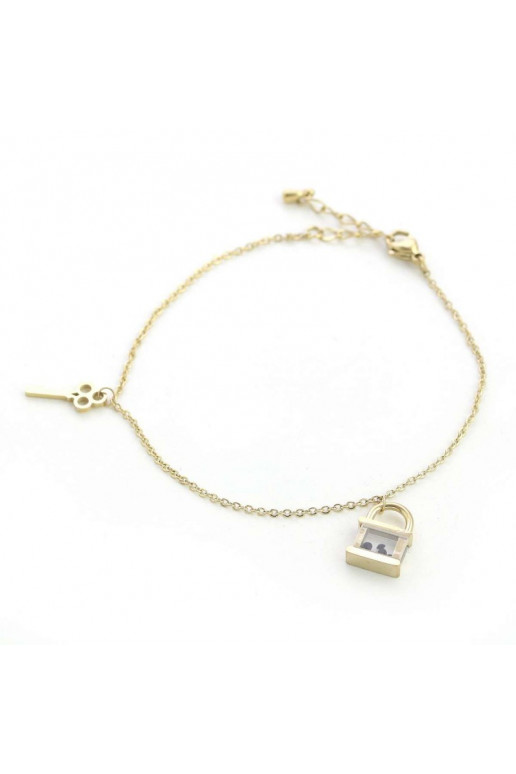 Bracelet  gold plated BST1041