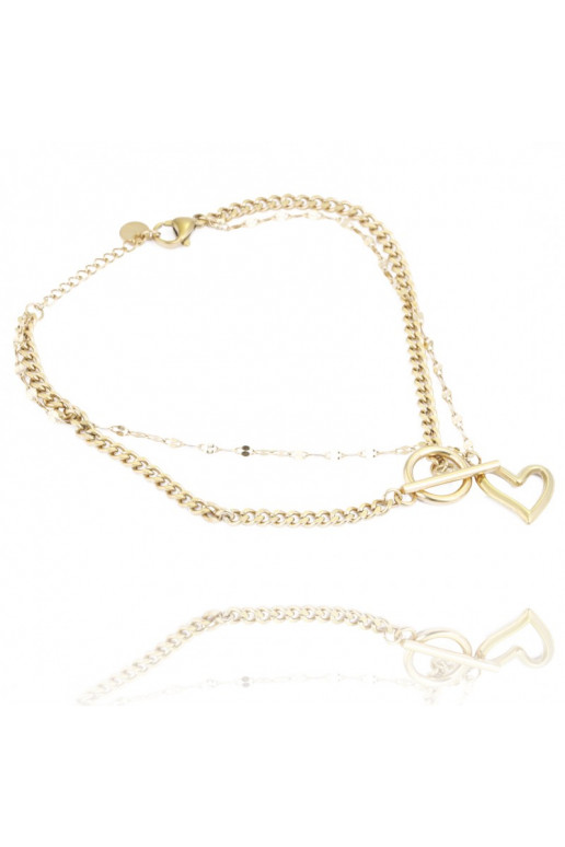 Bracelet    14k gold BST1227