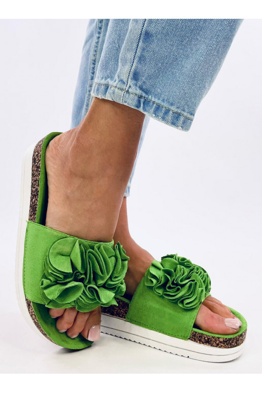 Slippers  RIZZO GREEN