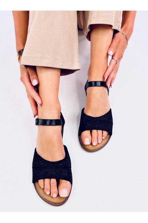 Women's sandals MOLLIES BLACK