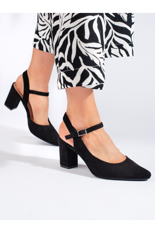   High heels black Sergio Leone