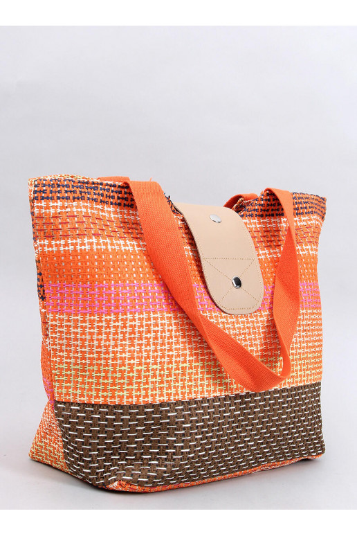 Kolorowa women's beach bag VINATI orange