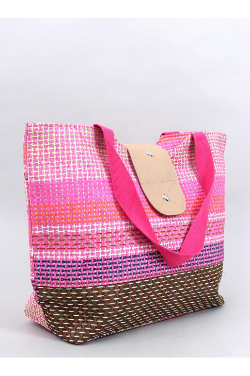 Kolorowa women's beach bag VINATI pink
