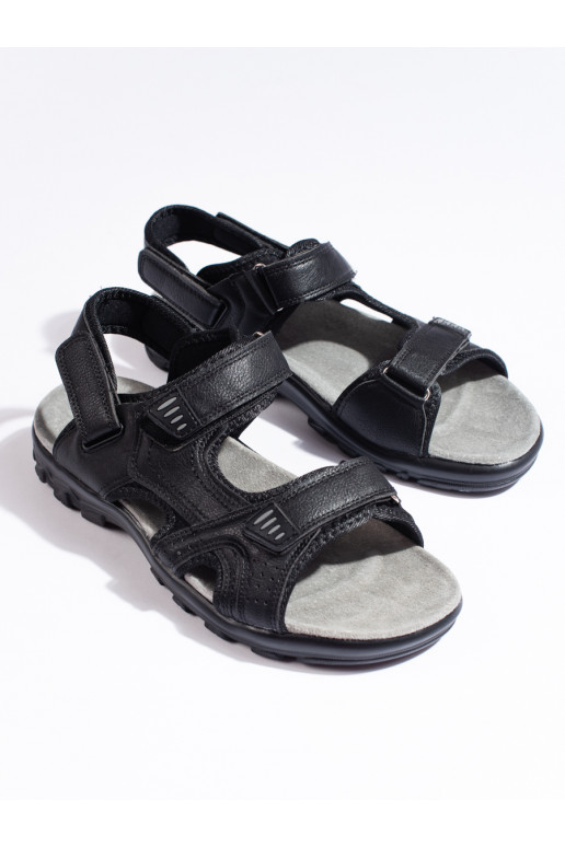   black sandals 