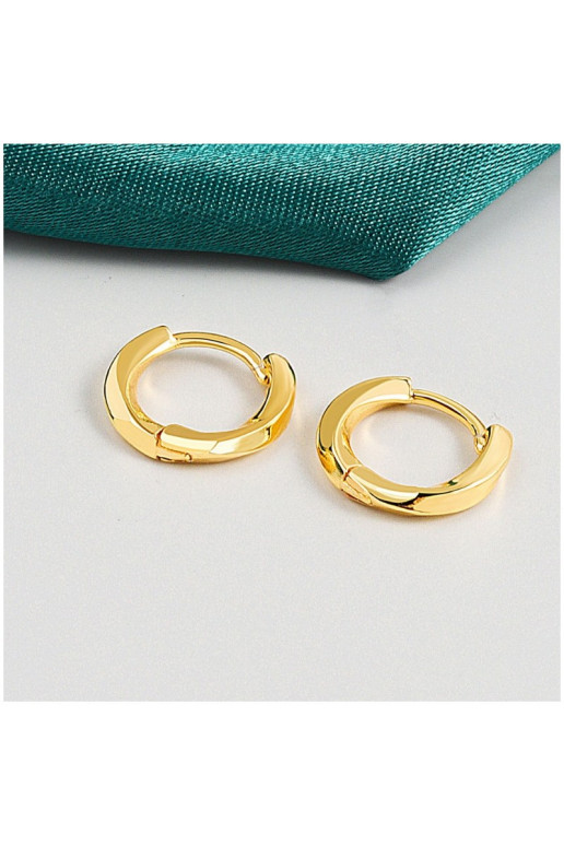 gold coloren earrings KST2195