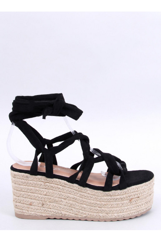 Flatform Espadrille heather Lace